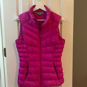 Athleta Vest- Pink